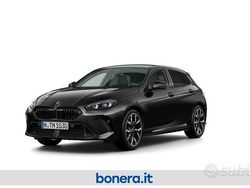 Black sapphire metallizzato Nuova 2025 BMW 120 M Sport Due volumi | 46.500 € (Cara)