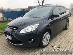 Grigio Usata 2011 Ford C-MAX Titanium Monovolume | 7500 € (Buon prezzo)