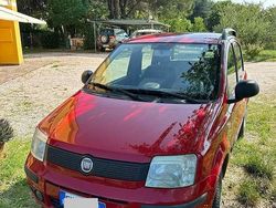 Rosso Usata 2012 Fiat Panda Classica Due volumi | 2200 € (Cara)
