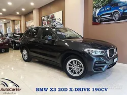 Grigio Usata 2021 BMW X3 Efficient Dynamics SUV | 28.450 € (Super prezzo)
