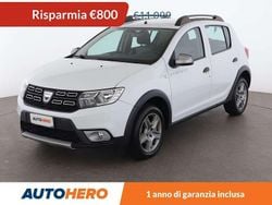 Bianco Usata 2016 Dacia Sandero Due volumi | 10.299 € (Cara)
