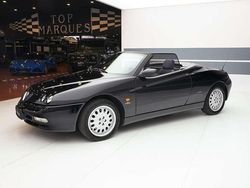 Nero pastello Usata 1999 Alfa Romeo Spider Cabrio | 12.380 € (Molto cara)
