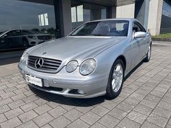 Argento Usata 2000 Mercedes CL500 Coupé | 21.500 € (Buon prezzo)