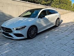 Bianco Usata 2020 Mercedes CLA200 Shooting Brake AMG line Station wagon | 34.000 € (Molto cara)