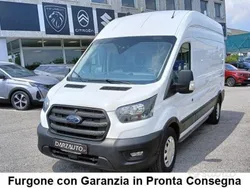 Bianco pastello Usata 2022 Ford Transit Trend Tre volumi | 18.500 € (Super prezzo)