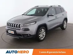 Argento Usata 2018 Jeep Cherokee Limited SUV | 17.899 € (Buon prezzo)