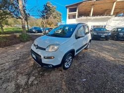 Bianco Usata 2015 Fiat Panda Cross Cross Due volumi | 11.500 €