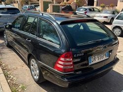 Nero Usata 2007 Mercedes C200 Station wagon | 5000 € (Buon prezzo)
