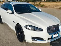 Bianco Usata 2015 Jaguar XF Sportbrake Prestige Station wagon | 9500 €
