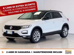 Bianco Usata 2019 VW T-Roc Style SUV | 19.920 € (Buon prezzo)
