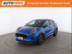 Blu/azzurro Usata 2020 Ford Puma Titanium SUV | 14.399 € (Buon prezzo)