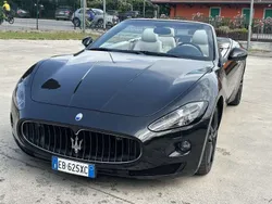Nero Usata 2010 Maserati GranCabrio Cabrio | 55.900 € (Super prezzo)