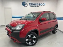 Rosso Usata 2024 Fiat Panda Cross Cross Due volumi | 14.490 € (Buon prezzo)