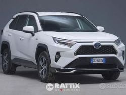 White pearl Usata 2021 Toyota RAV4 Hybrid SUV | 30.432 € (Super prezzo)