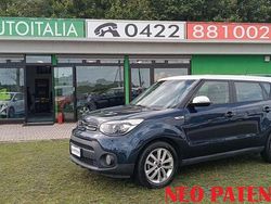 Blu/azzurro Usata 2018 Kia Soul SUV | 7290 € (Buon prezzo)