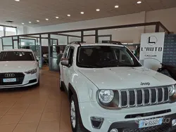 Bianco Usata 2019 Jeep Renegade Limited SUV | 17.400 € (Buon prezzo)