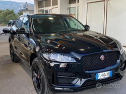 Nero Usata 2017 Jaguar F-Pace R-Sport SUV | 16.500 € (Buon prezzo)