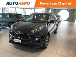 Nero Usata 2021 Kia Sportage SUV | 16.699 € (Super prezzo)