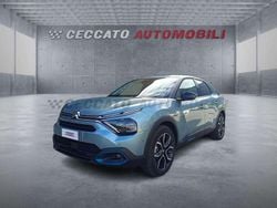 Blu/azzurro Usata 2024 Citroën e-C4 Shine Tre volumi | 23.205 € (Buon prezzo)