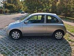 Grigio Usata 2006 Nissan Micra Tre volumi | 2400 € (Buon prezzo)