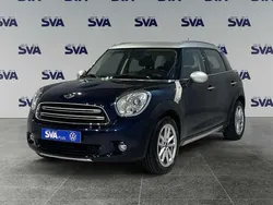 Blu/azzurro(met.) Usata 2016 Mini Countryman SUV | 10.900 € (Buon prezzo)