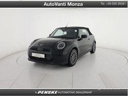 Nero Usata 2025 Mini Cooper Cabriolet Classic Cabrio | 30.490 € (Buon prezzo)