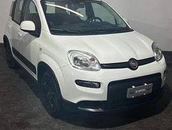 Bianco Usata 2022 Fiat Panda City Life Due volumi | 9890 € (Buon prezzo)