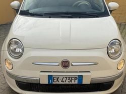 Bianco Usata 2013 Fiat 500 Lounge Tre volumi | 5999 € (Buon prezzo)