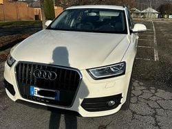 Bianco Usata 2012 Audi Q3 Advanced Plus SUV | 10.900 € (Buon prezzo)
