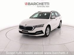 Bianco Usata 2022 Skoda Octavia Executive Station wagon | 21.900 € (Buon prezzo)