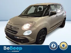 Argento metallizzato Usata 2019 Fiat 500L Lounge Monovolume | 13.900 € (Buon prezzo)