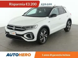 Bianco Usata 2022 VW T-Roc R-line SUV | 25.999 € (Cara)