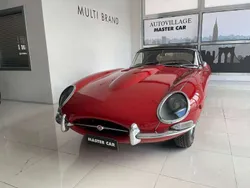 Rosso Usata 1962 Jaguar E-Type Cabrio | 124.900 €