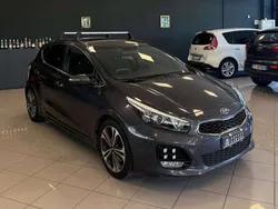 Grigio Usata 2016 Kia Ceed GT GT-Line Tre volumi | 9000 €