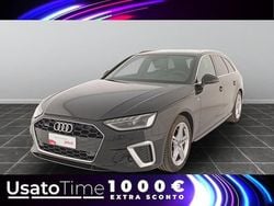Nero Usata 2024 Audi A4 S-Line Station wagon | 38.900 € (Cara)
