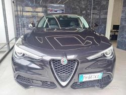 Nero Usata 2017 Alfa Romeo Stelvio Super SUV | 15.999 € (Super prezzo)