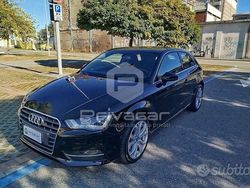 Nero Usata 2014 Audi A3 Ambition Tre volumi | 11.300 € (Buon prezzo)
