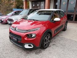 Rosso Usata 2017 Citroën C3 Shine Tre volumi | 9800 € (Buon prezzo)