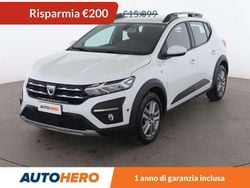 Bianco Usata 2022 Dacia Sandero Comfort SUV | 14.899 € (Buon prezzo)