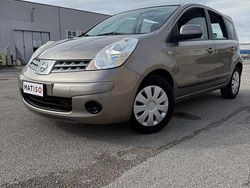 Argento Usata 2008 Nissan Note Acenta Tre volumi | 2690 € (Buon prezzo)
