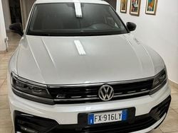 Bianco Usata 2019 VW Tiguan R-line SUV | 23.500 € (Buon prezzo)