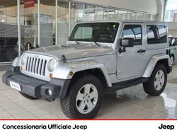 Grigio met. Usata 2012 Jeep Wrangler Sahara SUV | 23.990 € (Super prezzo)