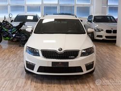 Bianco Usata 2014 Skoda Octavia RS Tre volumi | 11.999 € (Buon prezzo)