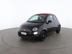Nero Usata 2022 Fiat 500C Dolcevita Cabrio | 15.299 € (Buon prezzo)
