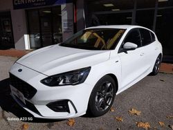 Bianco Usata 2021 Ford Focus ST-Line Tre volumi | 19.800 € (Buon prezzo)