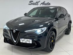 Nero Usata 2020 Alfa Romeo Stelvio Quadrifoglio SUV | 45.900 € (Buon prezzo)