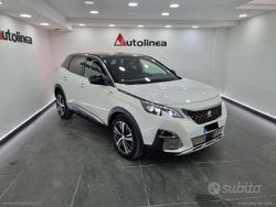 Bianco Usata 2018 Peugeot 3008 GT-line SUV | 16.990 € (Buon prezzo)