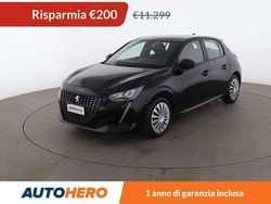 Nero Usata 2020 Peugeot 208 Active Due volumi | 11.099 € (Buon prezzo)