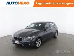 Grigio Usata 2015 BMW 116 Advantage Due volumi | 11.799 € (Buon prezzo)