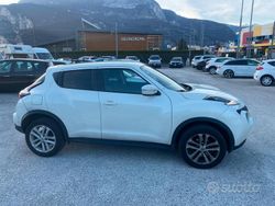 Bianco Usata 2017 Nissan Juke Visia SUV | 8900 € (Buon prezzo)
